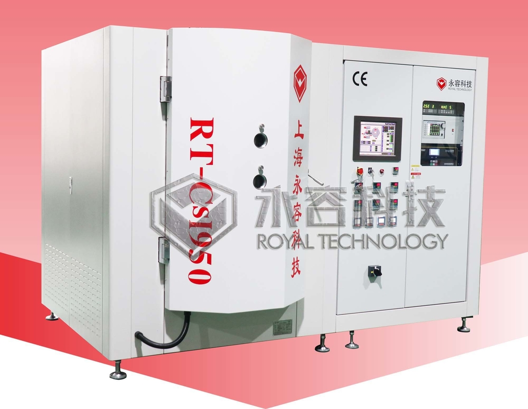 Efficient Innovative Custom PVD Machine CsI High Vacuum Metallizing Machine