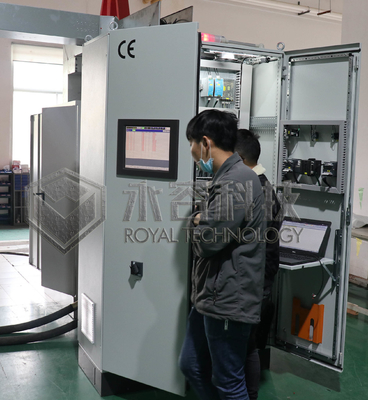 RTSP1215 인쇄 회로 기판 PCB 금 도금 장비 주석 금 침을 튀기기 기계