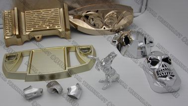 플라스틱 부속에 열 증발 공술서, PC + 아BS 알루미늄 금속을 입히는 단위를 금속을 입히는 높은 반영 알루미늄