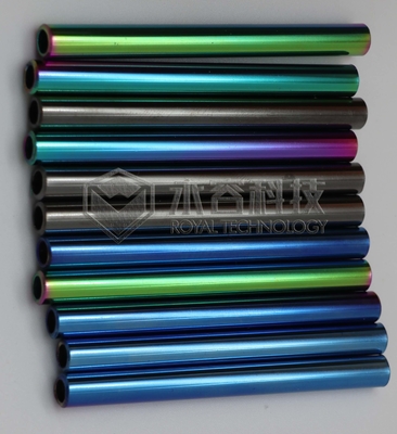 데코라티브 PVD 청색, 스테인레스 스틸 패널 위의 놋쇠로 만든 푸른 코팅