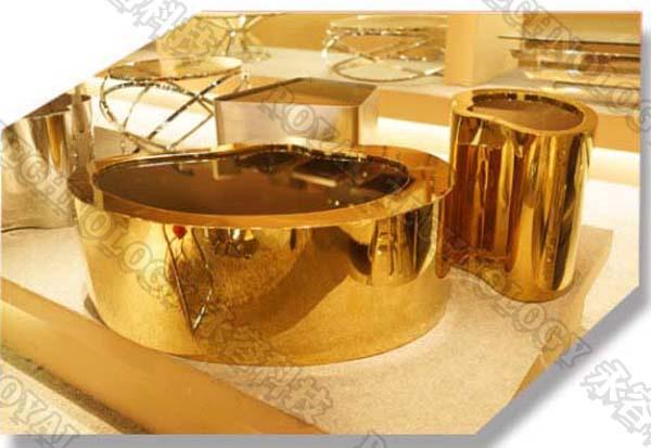기계설비 장식적인 이온 도금 체계, 금 이온 도금 체계