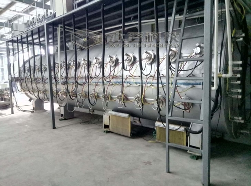 최신 회사 사례 RTAC2270- 중국 - 스테인레스 강판용 수평 대형 아크 도금 기계