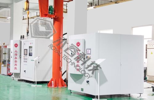 에 대한 최신 회사 뉴스 로열 테크놀로지는 첨단 RT-CsI950 X선 스킨틸레이터 (CsI) 고 진공 퇴적 시스템을 출시했습니다.