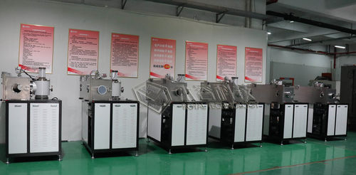 에 대한 최신 회사 뉴스 산업용 코팅에 혁명을 일으킨 상하이 로얄 테크놀로지의 공기-공기 연속 스프터링 퇴적선