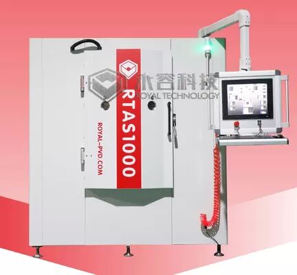 에 대한 최신 회사 뉴스 미래를 열다: 진공 코팅 기계가 어떻게 현대 혁신을 이끄는가