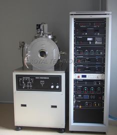 좋은 가격 실험실 DC와 RF 침을 튀기기 코팅 기계, Lab.Coating 단위, 연구 및 개발 실험실을 침을 튀기는 DC/MF. 침을 튀기기 체계 온라인으로