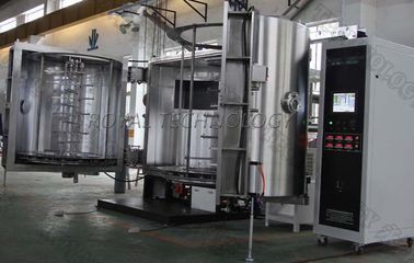 좋은 가격 플라스틱 부속에 알루미늄 PVD 진공 Metallizer, 폴리탄산염 PVD 알루미늄 열 증발 장비, 진공 금속을 입히기 온라인으로