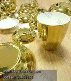 좋은 가격 세라믹 식기 티타늄 질화물 코팅 장비, 세라믹 취사 도구 PVD 도금 체계 온라인으로