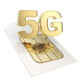 좋은 가격 주문품 Pvd 코팅 서비스 5G SIM 카드/은행 크레디트 카드는 Pvd 금 도금을 잘게 썹니다 온라인으로