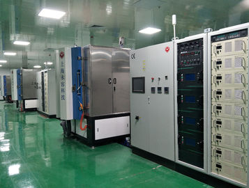 좋은 가격 DPC 세라믹에게 혁신적인 관례 PVD 기계 PCB 구리 도금 기계 DC 맥박이 뛰었습니다/MF 자전관 침을 튀기기 온라인으로
