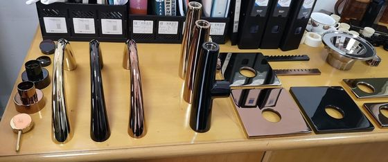 좋은 가격 놋쇠 수도꼭지 PVD 도금 기계, SS 튜브 수도꼭지 PVD 코팅 온라인으로