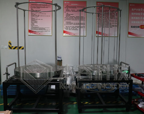 좋은 가격 DC 마그네트론 스퍼터링 진공 코팅 기술 기반 터치 스크린 PVD 진공 코팅기 (합금 타겟 코팅용) 온라인으로