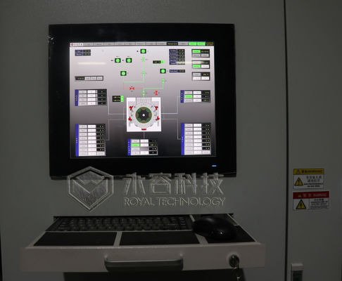 좋은 가격 Operating temperature room temperature to 400 degrees Celsius PVD coating on watches vacuum coating technology for durable surface protection 온라인으로