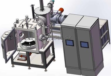 산업 PVD 이온 도금 기계, PVD Biocompatible 코팅을 위한 Nano 박막 공술서