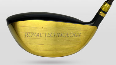 골프 아이언 부품을 위해 도금처리된 이녹스 제품,  금 위의 PVD 진공증착 기계