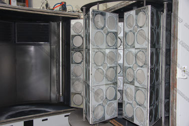 유리제 거울에 DC 자전관 침을 튀기기 코팅 기계, 장비를 금속을 입히는 티타늄 티타늄 유리제 거울 진공