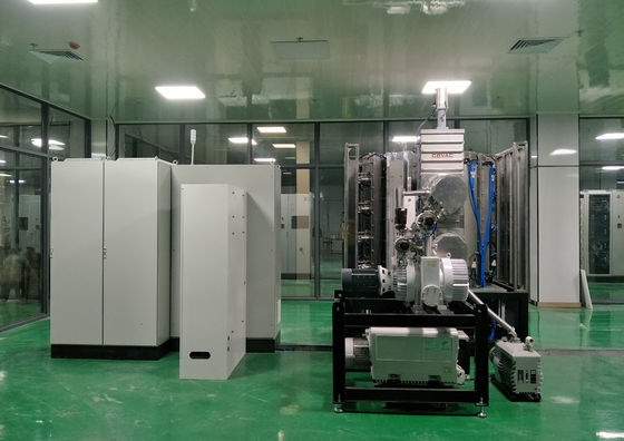 좋은 가격 진공 코팅 PVD 진공 코팅 기계 터치 스크린 작동 방법 및 작동 온도 범위 400°C까지 방 온도 온라인으로