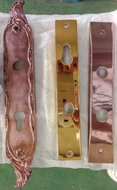 로즈 금 문 손잡이 이온 도금 기계, 티타늄 질화물 PVD 코팅 장비