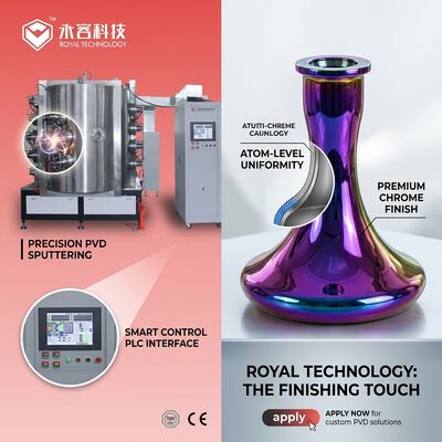 품질 작동 온도 범위 20°C 80°C 세라믹 코팅 머신 공장