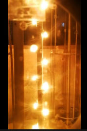 전화 상자, 전자공학을 위한 열 증발 장비를 위해 침을 튀기는 PVD 박막 공술서 체계
