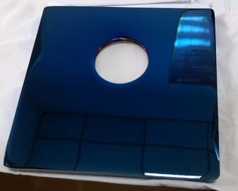 금속 부속에 파란 색깔 PVD 코팅, 금관 악기 합금 PVD 파란 코팅 서비스