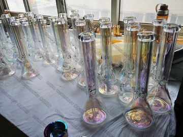 좋은 가격 유리제 Shisha TiO 무지개 코팅 기계, 수정같은 샹들리에, 호박색 수정같은 점화 코팅 장비, 아크 도금 온라인으로