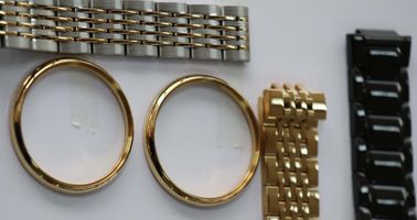 시계 금속 부속을 위한 로즈 금 PVD 금 도금 기계