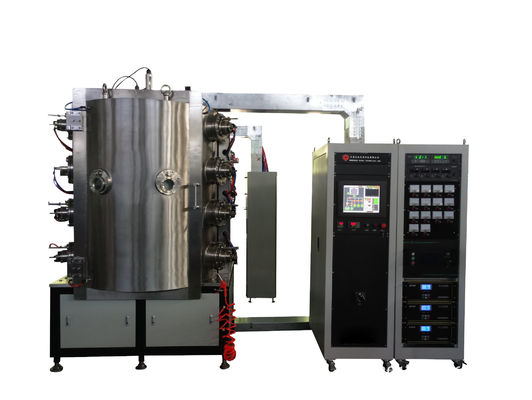 하드웨어 장식용 Pvd 금 접착 기계 ZrN 가벼운 금 이온 접착 시스템