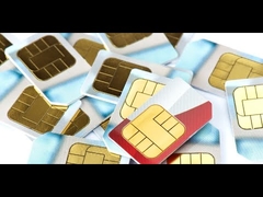 Copper PCB smart cards Gold Plating