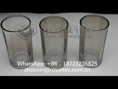 유리제품위에 코팅하는 PVD 코냑 색