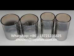 가벼운 호박과  절반 은색