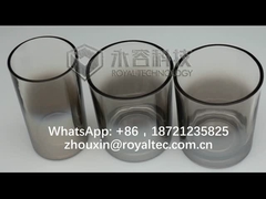 숯 회색 유리제품, 순찰차 회색