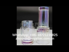 현혹시키는 색 유리제품