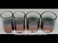 PVD 구리 - 유리제품 위의 로즈골드