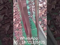 아프리카 튀니지 SOPAL 위생용품 놋쇠에 구축된 1번째 PVD 기계는 코팅을 타진합니다