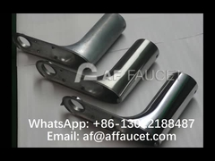 아연 합금 놋쇠는 산업용 기계류를 자동화했고 노브 금속 광택처리 기계를 잠급니다