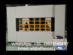 고안정성으로 자동인 강한 밝게 한 가구 폴리싱 머신