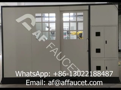 고안정성으로 자동인 강한 밝게 한 가구 폴리싱 머신