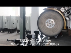 아연 합금 도청과 욕실 벽판 폴리싱 머신