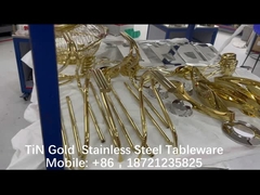 주방용품용 PVD TiN 금 코팅, PVD ZrN 금 코팅