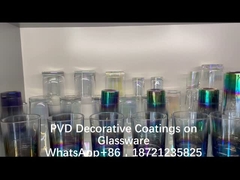 고 진공 유리 코팅 기계 PVD 장식 코팅 시스템