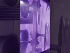 PVD 매트 크롬, PVD 밝은 크롬 진공 금속화 기계