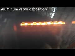 웹 롤 로 롤 진공 금속화 장비 폴리머 웹 알루미늄 금속화