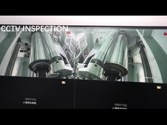 웹 롤 진공 금속화 담배 종이 패키지 코팅 기계